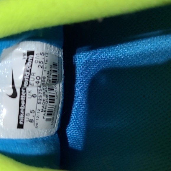 NIKE FLEX EXPERIENCE RN ATHLETIC RUNNING SHOES - Picture 8 of 11